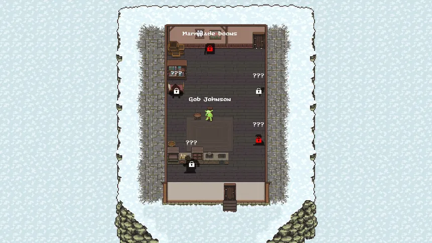 Скриншот 3 к игре Gob Johnson's Downhill Marmalade