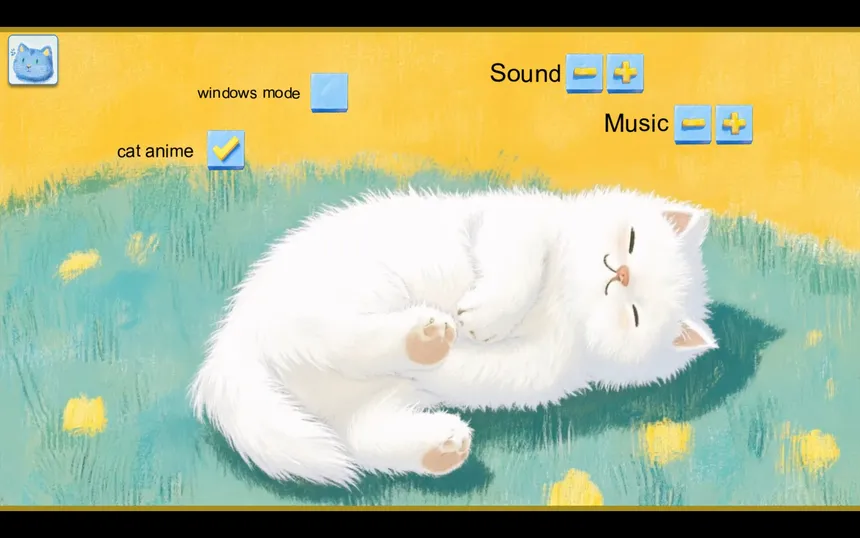Скриншот 2 к игре Magic Puzzle King 2: Rolling Cat
