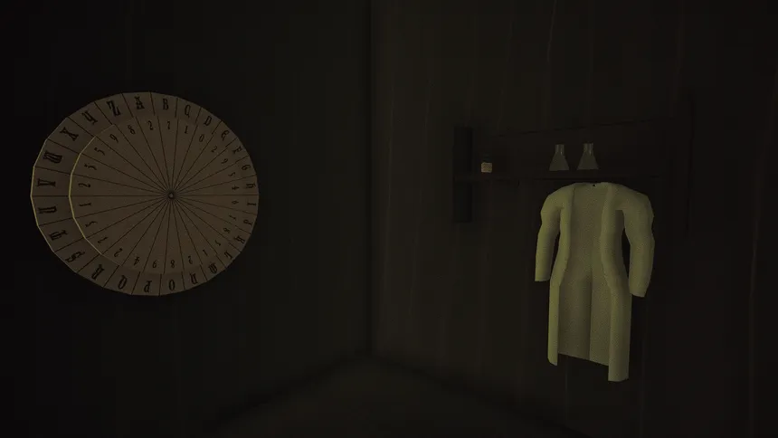 Скриншот 1 к игре Dr Voss’ Escape Room