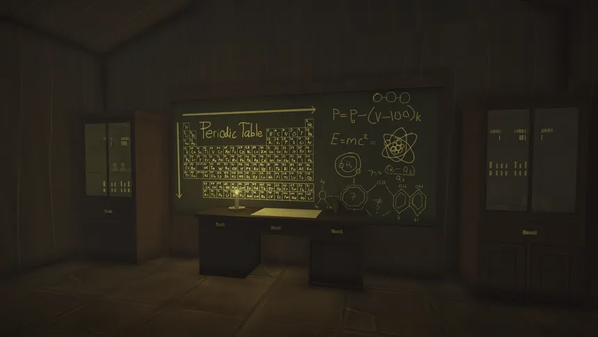 Скриншот 3 к игре Dr Voss’ Escape Room