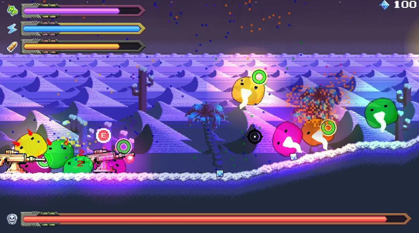 Скриншот 1 к игре Spellslime