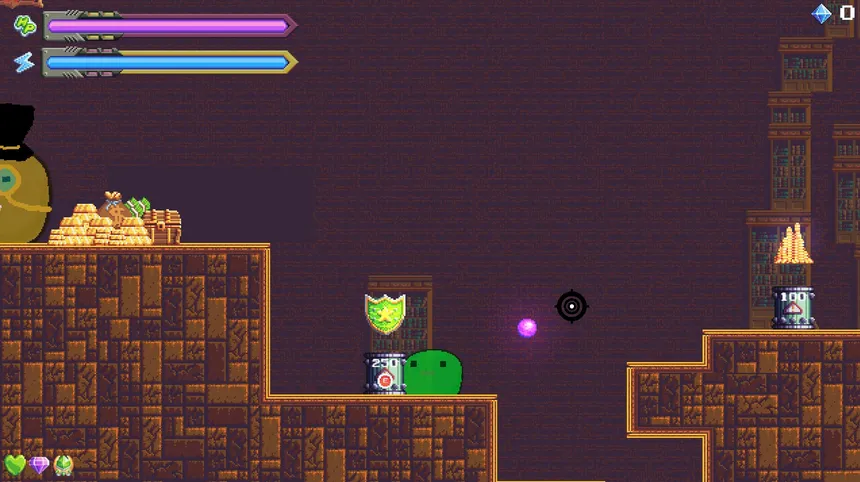 Скриншот 3 к игре Spellslime