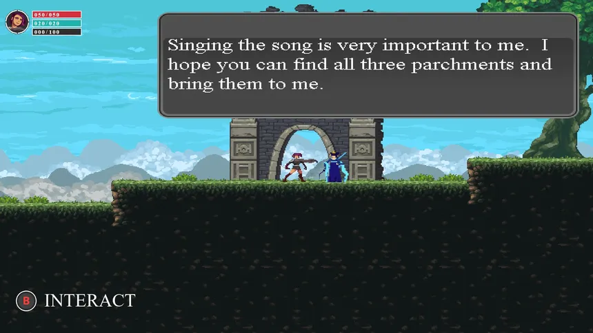 Скриншот 5 к игре A Song in Elyel Nalore