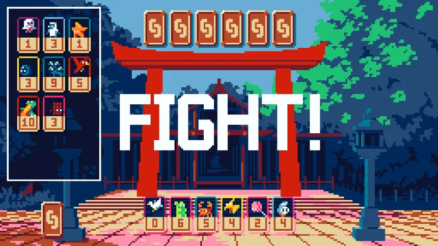 Скриншот 3 к игре Smol Gods