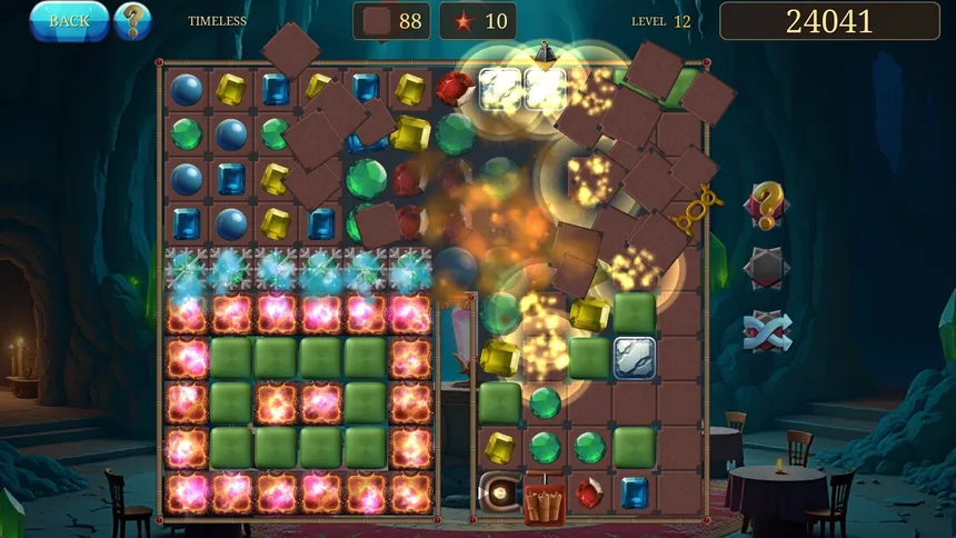 Скриншот 1 к игре Gem Tales