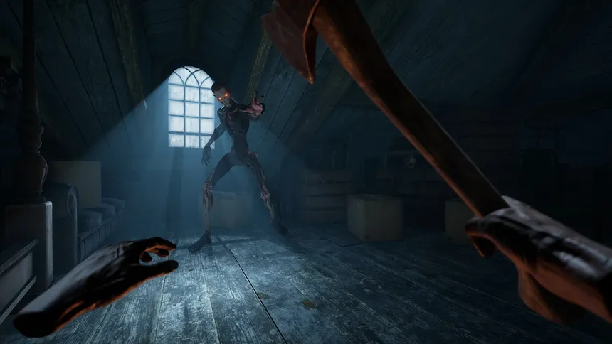 Скриншот 2 к игре Project Louisiana - The BOUNDS VR