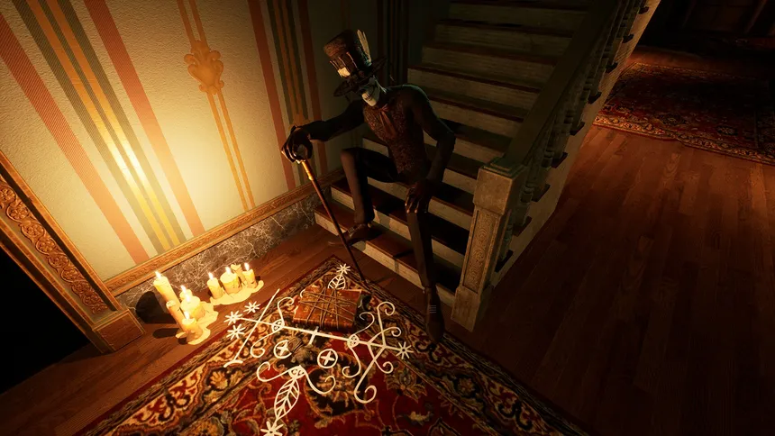 Скриншот 4 к игре Project Louisiana - The BOUNDS VR