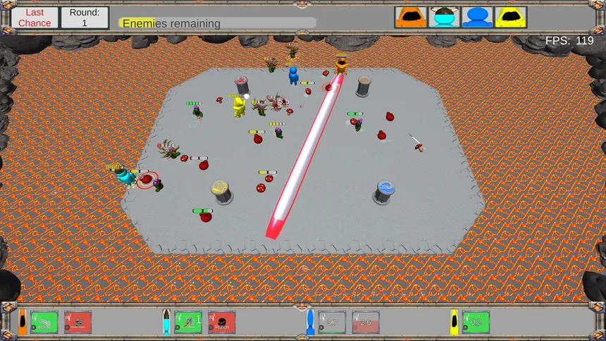 Скриншот 1 к игре Master of the Arena