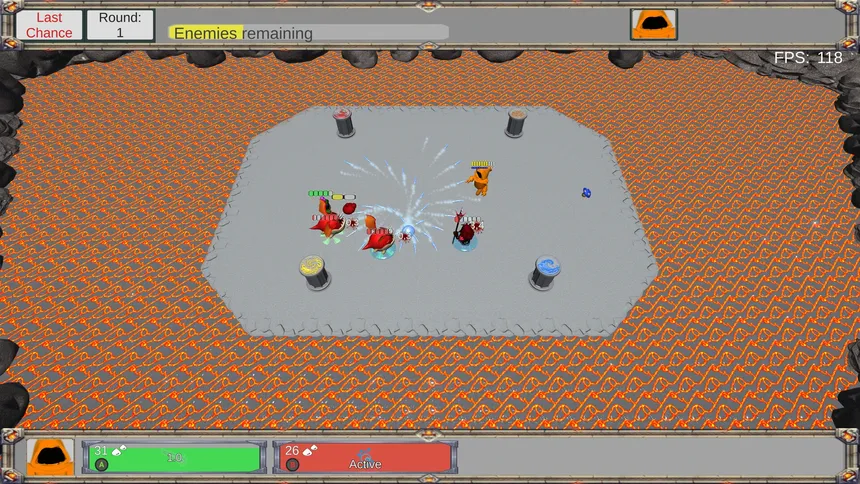 Скриншот 4 к игре Master of the Arena