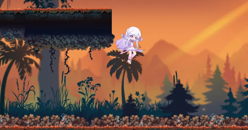 Скриншот 1 к игре 瞳:创之槲  Tong Create Thorns