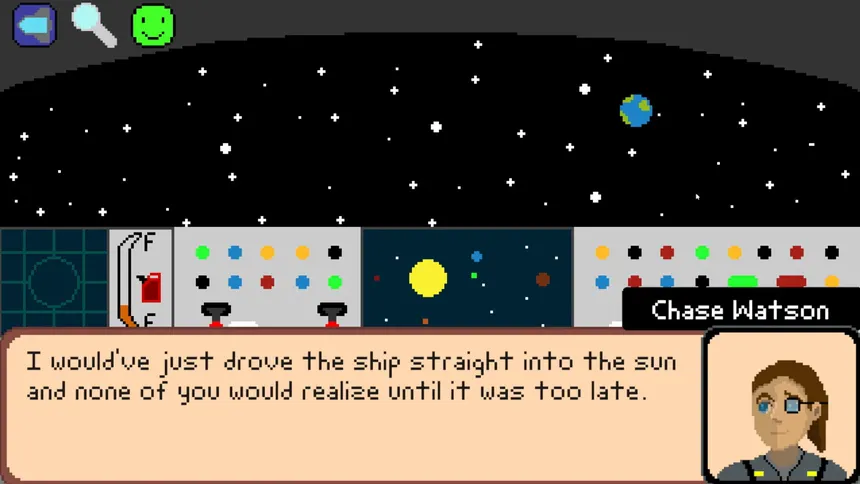 Скриншот 8 к игре Quodan: Treachery on the Arheid