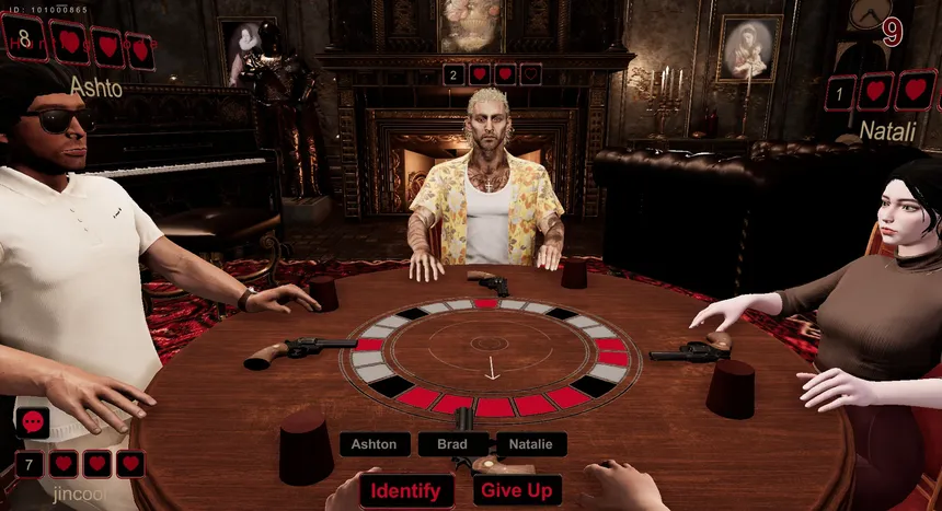 Скриншот 3 к игре Azazel Gamble 阿撒兹勒赌局