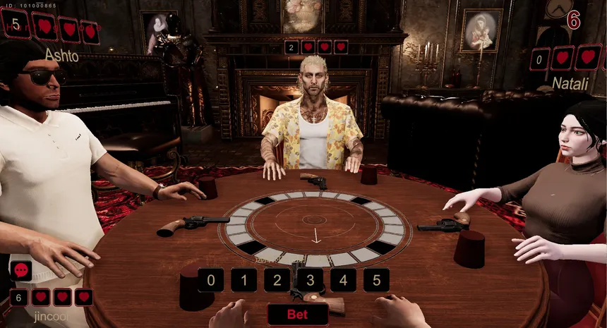 Скриншот 4 к игре Azazel Gamble 阿撒兹勒赌局