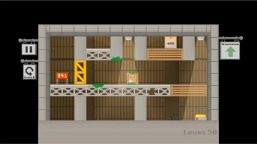 Скриншот 1 к игре Box #341