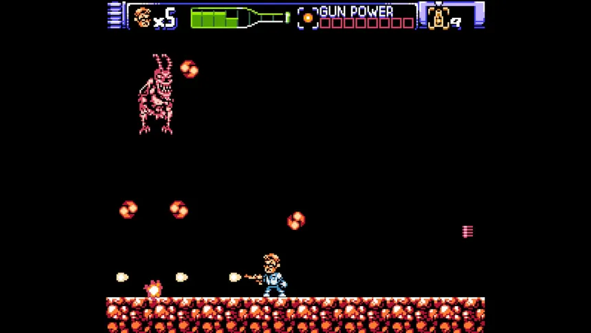 Скриншот 1 к игре Angry Video Game Nerd 8-bit