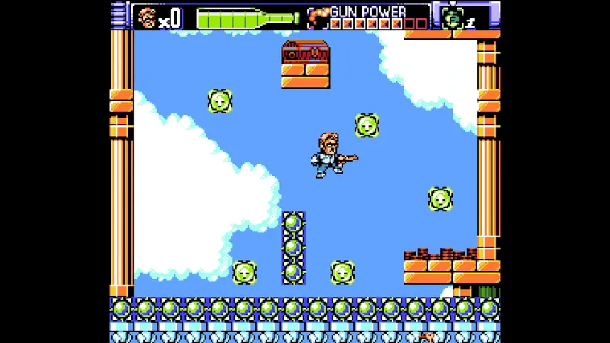 Скриншот 3 к игре Angry Video Game Nerd 8-bit