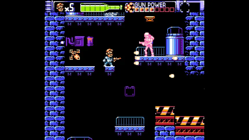 Скриншот 6 к игре Angry Video Game Nerd 8-bit
