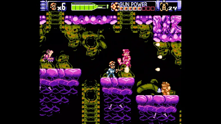 Скриншот 7 к игре Angry Video Game Nerd 8-bit