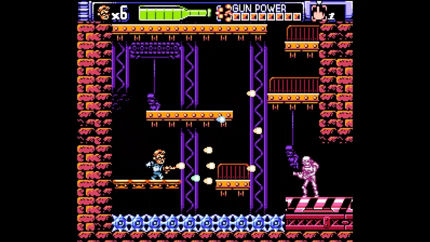 Скриншот 8 к игре Angry Video Game Nerd 8-bit