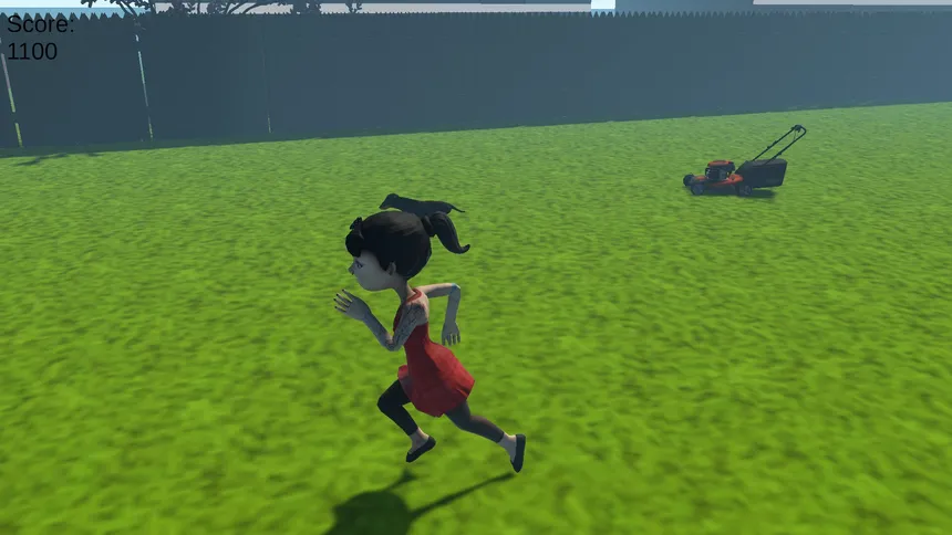 Скриншот 3 к игре Lawnmower Day