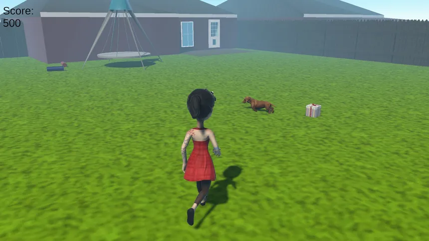 Скриншот 4 к игре Lawnmower Day