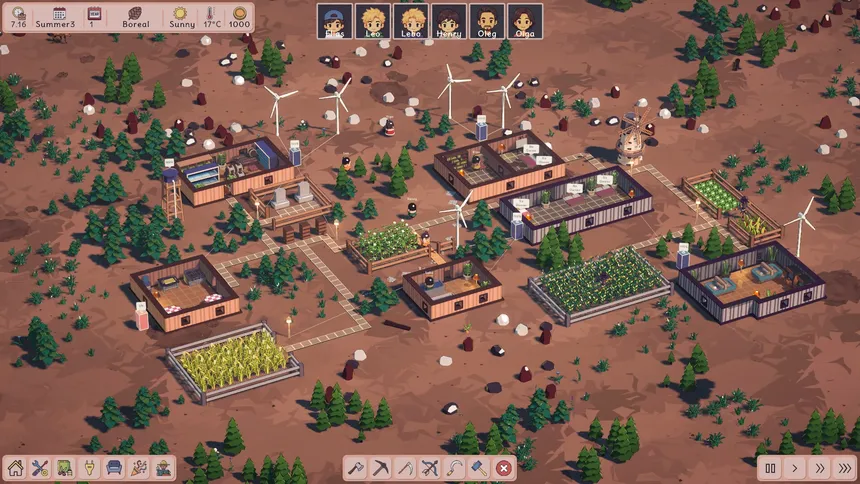 Скриншот 1 к игре WildRoot