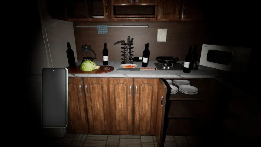 Скриншот 1 к игре Get a midnight snack without mom knowing