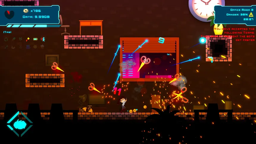 Скриншот 2 к игре Amy Hates Robots