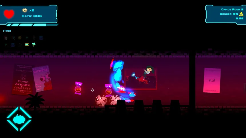 Скриншот 3 к игре Amy Hates Robots