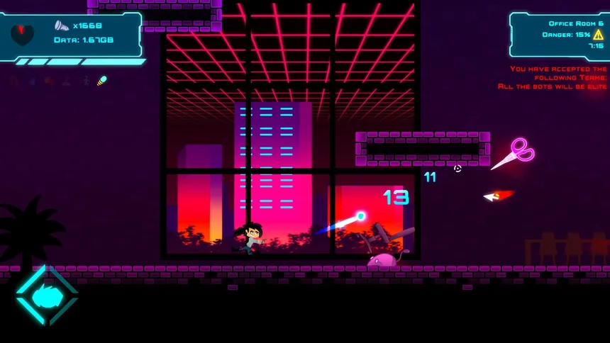 Скриншот 6 к игре Amy Hates Robots