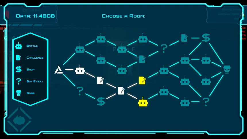 Скриншот 7 к игре Amy Hates Robots