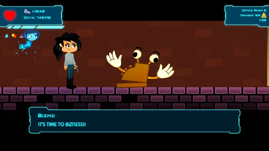 Скриншот 8 к игре Amy Hates Robots