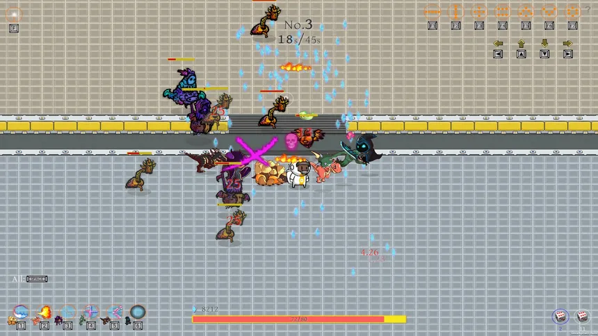 Скриншот 1 к игре Mutant Slime : Survivor Team