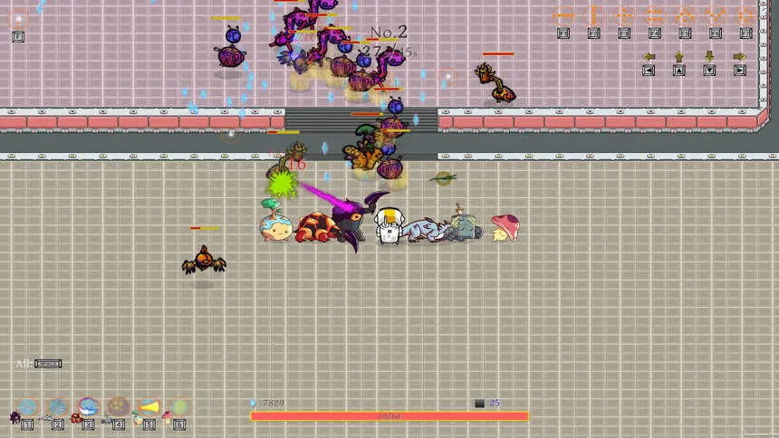Скриншот 2 к игре Mutant Slime : Survivor Team