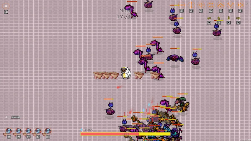 Скриншот 3 к игре Mutant Slime : Survivor Team