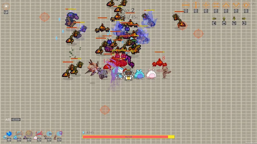 Скриншот 4 к игре Mutant Slime : Survivor Team