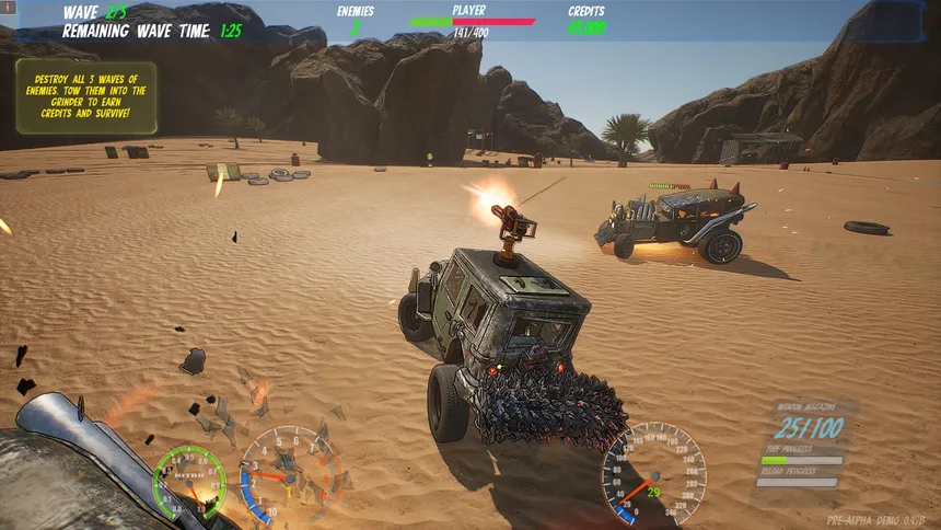 Скриншот 1 к игре Crash and Conquer