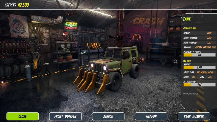 Скриншот 2 к игре Crash and Conquer