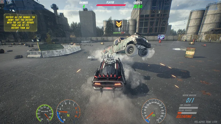 Скриншот 7 к игре Crash and Conquer