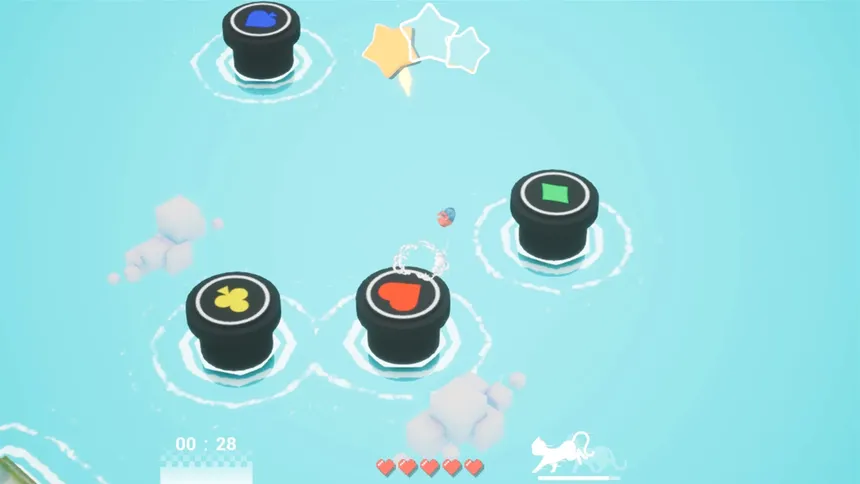 Скриншот 2 к игре Прыгающий котенок.