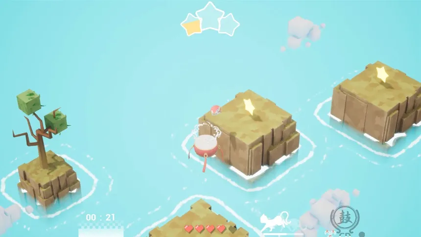 Скриншот 5 к игре Прыгающий котенок.