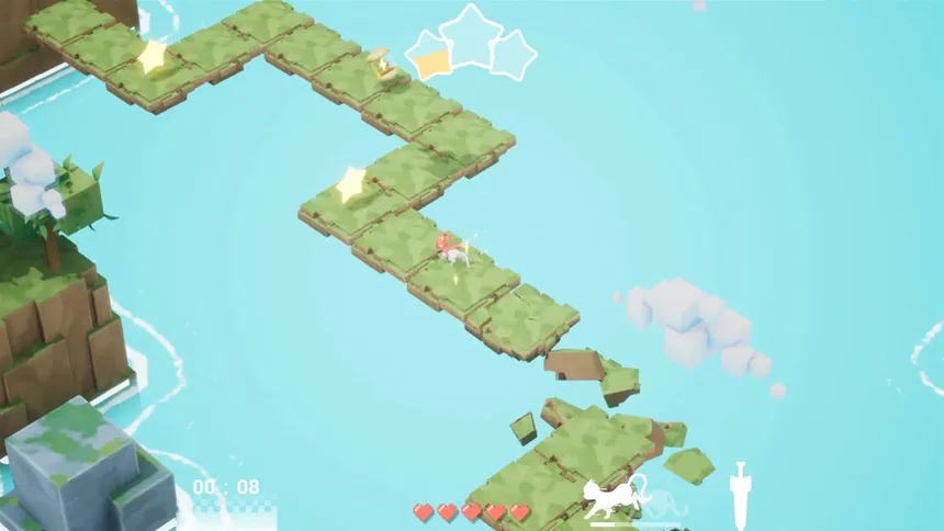 Скриншот 6 к игре Прыгающий котенок.