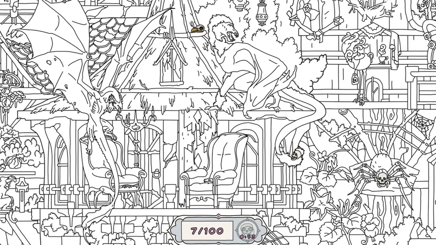 Скриншот 3 к игре Hidden Skulls