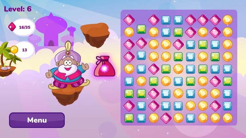 Скриншот 1 к игре Magatch