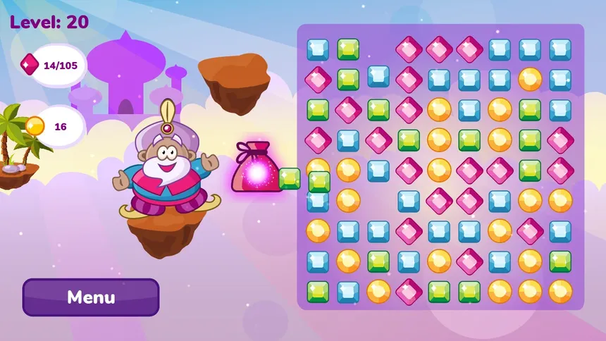 Скриншот 3 к игре Magatch