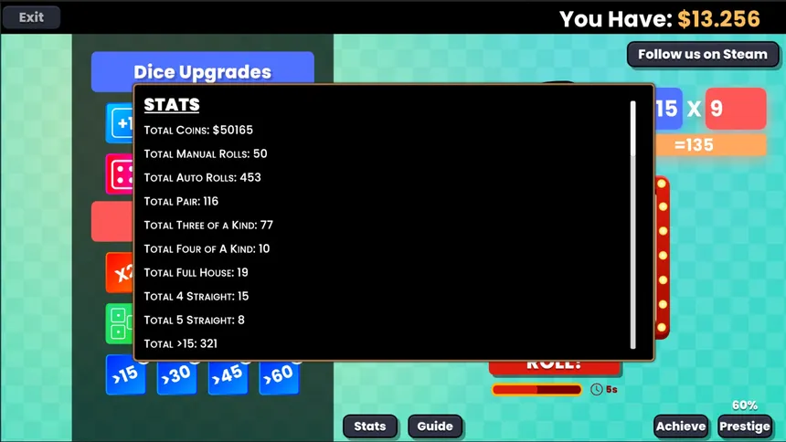 Скриншот 5 к игре Mini Idle Dice Monster