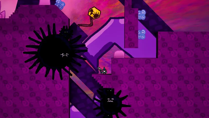 Скриншот 3 к игре GO-GO! GRAPPLESTAFF