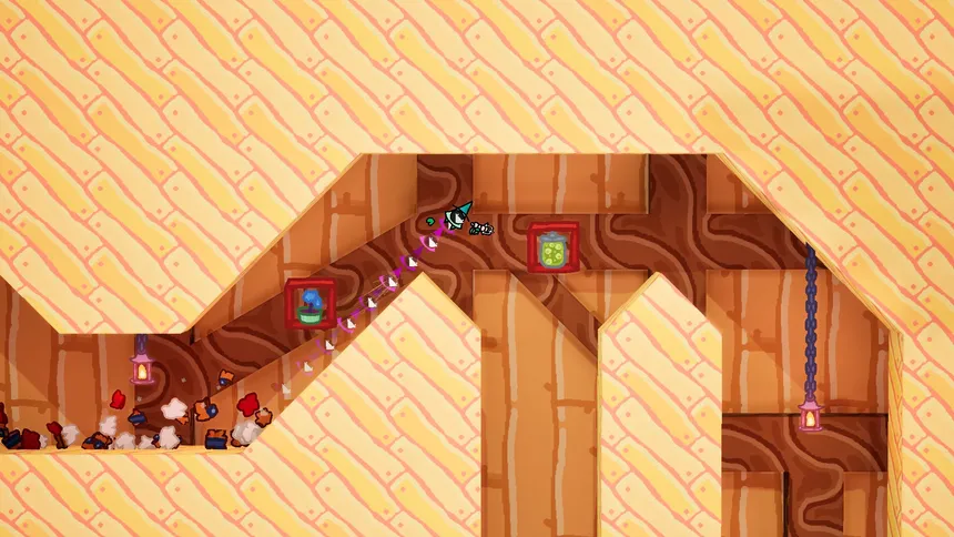 Скриншот 4 к игре GO-GO! GRAPPLESTAFF