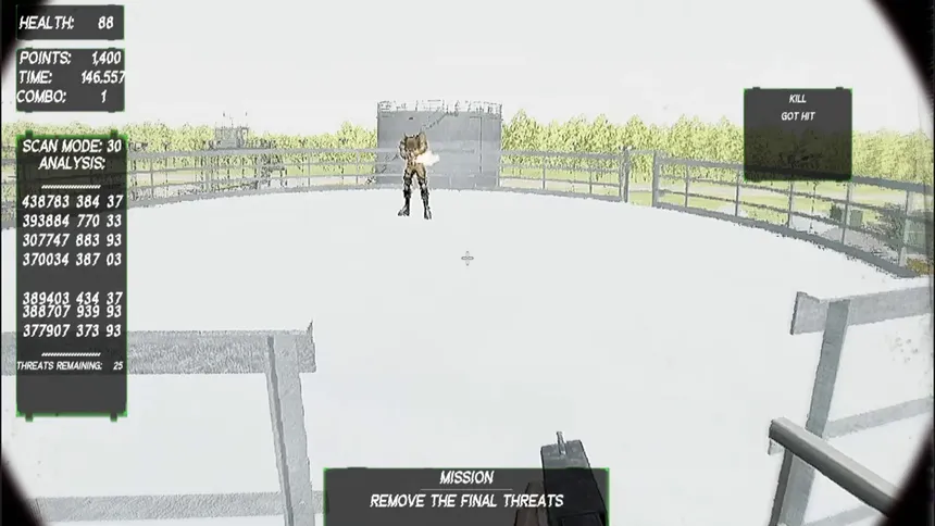 Скриншот 2 к игре Tactical Ghost