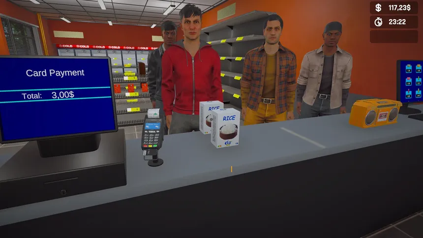 Скриншот 1 к игре Town Market Simulator 2025